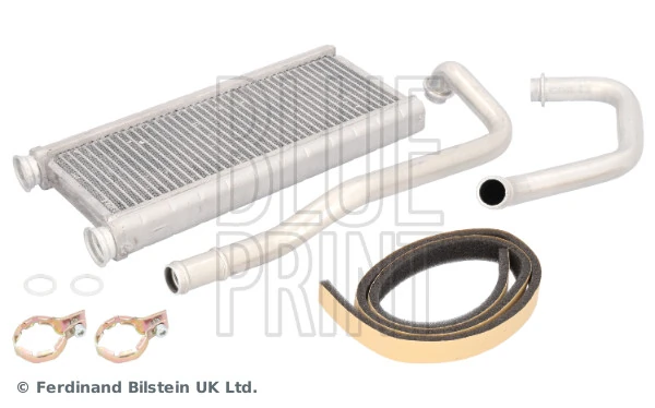 Heat Exchanger, interior heating